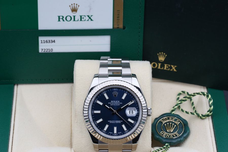 Rolex Datejust II 116334